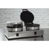 Piastra per waffle doppia - 60 waffle/ora - Dualit