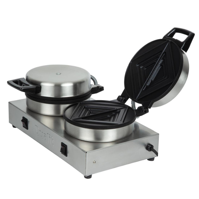Tostapane per Sandwich/Croque-Monsieur 60 fette/ora - Dualit - Fourniresto Tostapane per Sandwich/Croque-Monsieur 60 fette/ora - Dualit - Fourniresto
