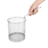 Cestino per spaghetti in acciaio inossidabile Ø15 cm - Vogue - Fourniresto