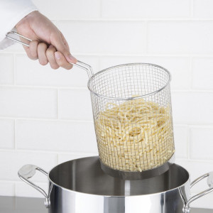 Cestino per spaghetti in acciaio inossidabile Ø15 cm - Vogue - Fourniresto