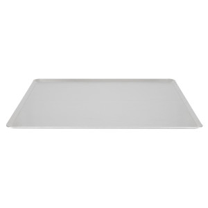 Piastra da forno in alluminio - L 600 x P 400 mm - Bourgeat