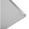 Piastra da forno in alluminio - L 600 x P 400 mm - Bourgeat