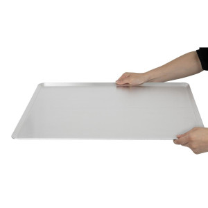 Piastra da forno in alluminio - L 600 x P 400 mm - Bourgeat