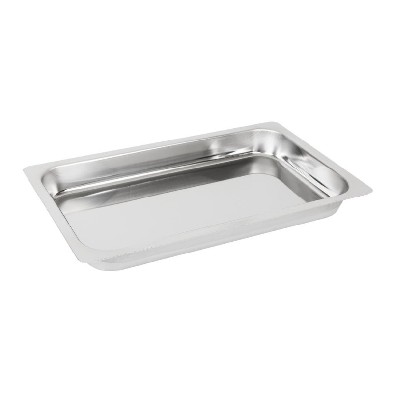 Piatto da arrosto in acciaio inossidabile - GN 1/1 - Bourgeat Piatto da arrosto in acciaio inossidabile - GN 1/1 - Bourgeat