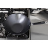 Wok Antiaderente Fondo Piatto - 35 cm - Kitchen Craft - Fourniresto