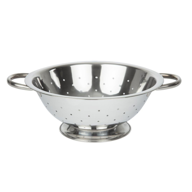 Colino in acciaio inossidabile 245mm - Vogue - Fourniresto Colino in acciaio inossidabile 245mm - Vogue - Fourniresto