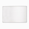 Piastra da forno antiaderente - L 600 x P 400mm - Vogue