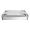 Piatto da arrosto - L 305 x P 420 mm - Vogue