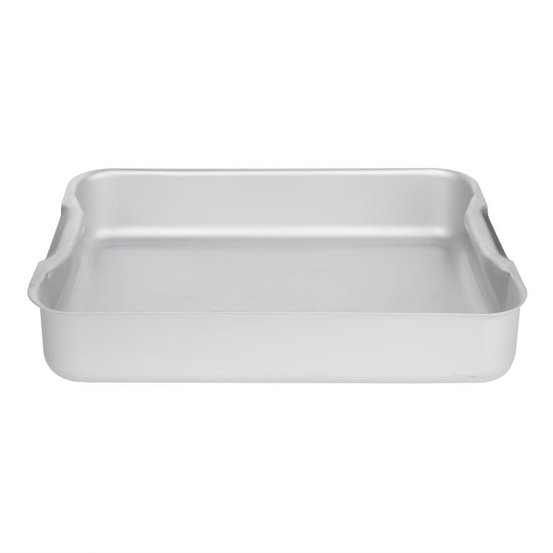 Piatto da arrosto in alluminio 370mm - Vogue - Fourniresto Piatto da arrosto in alluminio 370mm - Vogue - Fourniresto