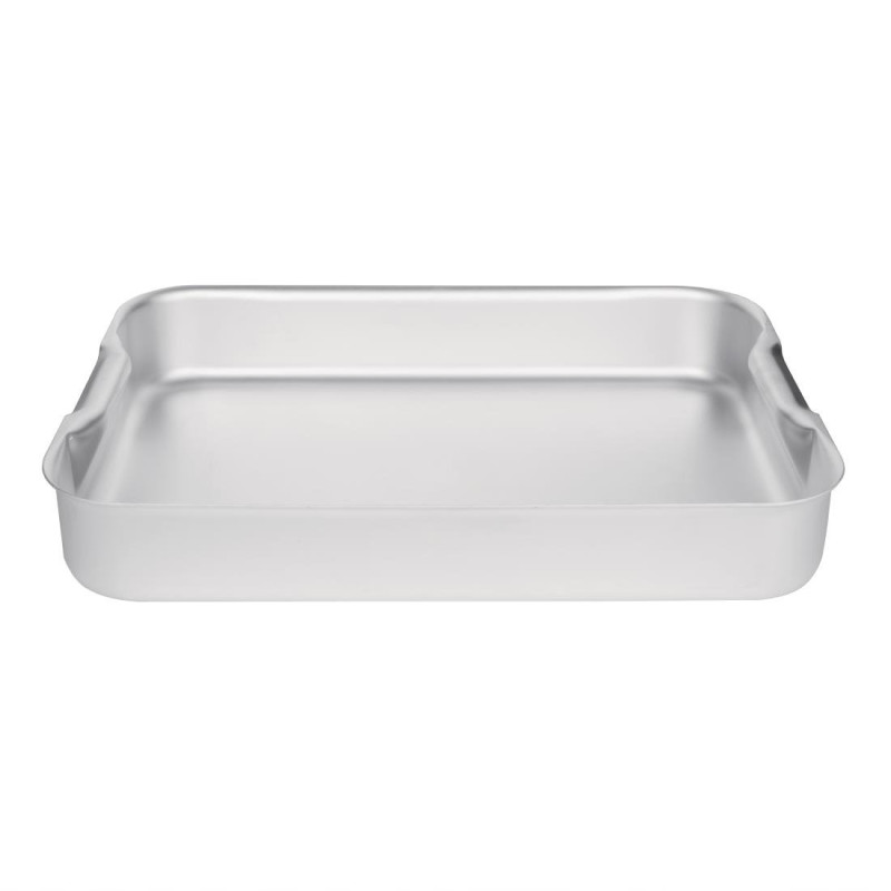 Piatto da arrosto in alluminio 420mm - Vogue - Fourniresto Piatto da arrosto in alluminio 420mm - Vogue - Fourniresto