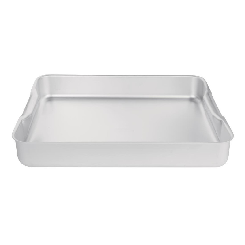Piatto da arrosto in alluminio - L 470mm - Vogue Piatto da arrosto in alluminio - L 470mm - Vogue