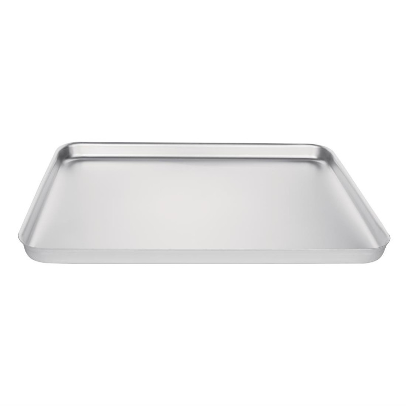 Piastra da forno in alluminio - L 610 mm - Vogue Piastra da forno in alluminio - L 610 mm - Vogue