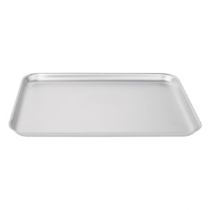 Piastra di cottura in alluminio - L 370 x P 265mm - Vogue