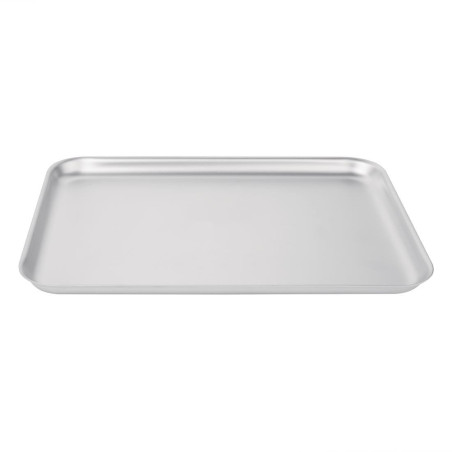 Piastra di cottura in alluminio - L 370 x P 265mm - Vogue