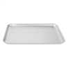 Piastra di cottura in alluminio - L 370 x P 265mm - Vogue
