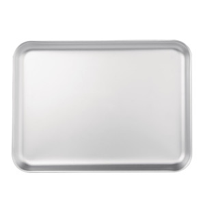 Piastra di cottura in alluminio - L 370 x P 265mm - Vogue