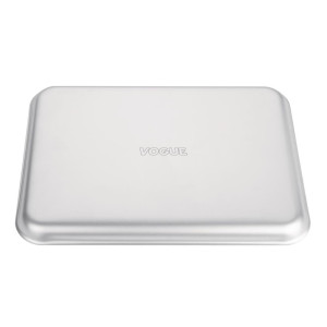 Piastra di cottura in alluminio - L 370 x P 265mm - Vogue