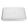Piastra di cottura in alluminio - L 370 x P 265mm - Vogue