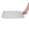 Piastra di cottura in alluminio - L 370 x P 265mm - Vogue