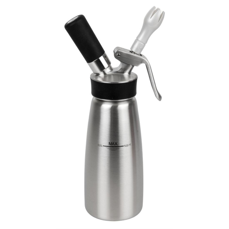 Sifone per panna 500ml - FourniResto - Fourniresto Sifone per panna 500ml - FourniResto - Fourniresto