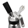 Sifone per panna 500ml - FourniResto - Fourniresto