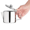 Teiera in acciaio inossidabile Concorde 410ml - Olympia - Fourniresto