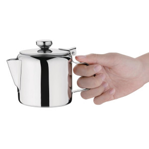 Teiera in acciaio inossidabile Concorde 410ml - Olympia - Fourniresto