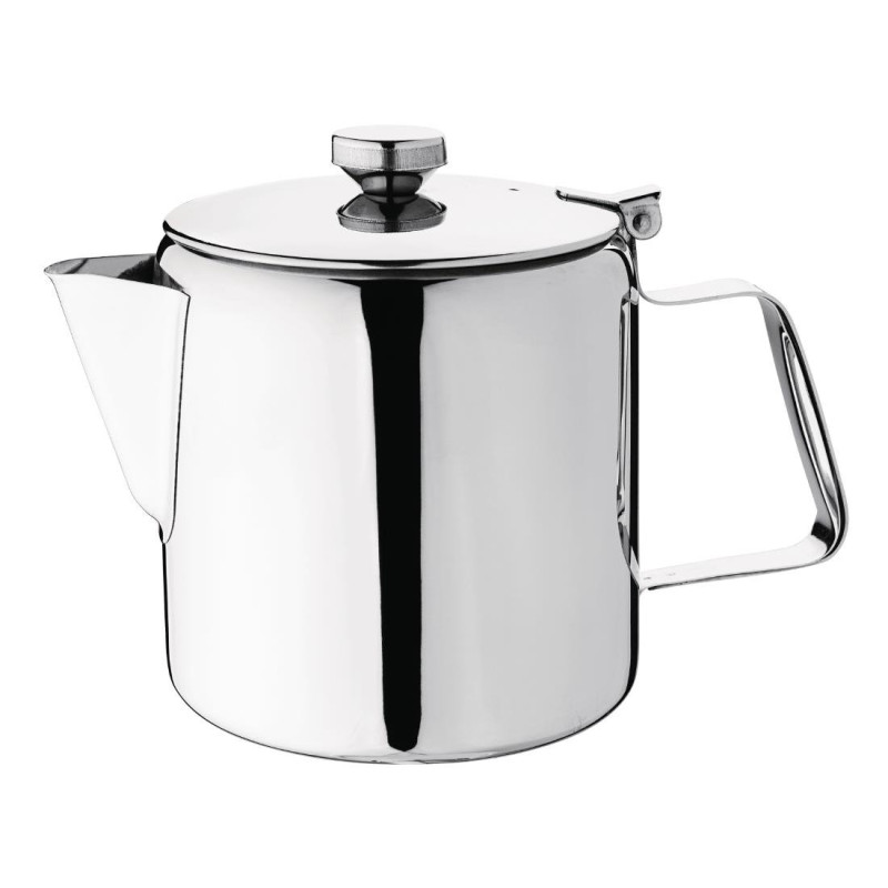 Teiera in acciaio inossidabile Concorde 1365ml - Olympia - Fourniresto Teiera in acciaio inossidabile Concorde 1365ml - Olympia - Fourniresto