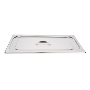 Coperchio GN 1/1 in acciaio inossidabile - Vogue - Fourniresto