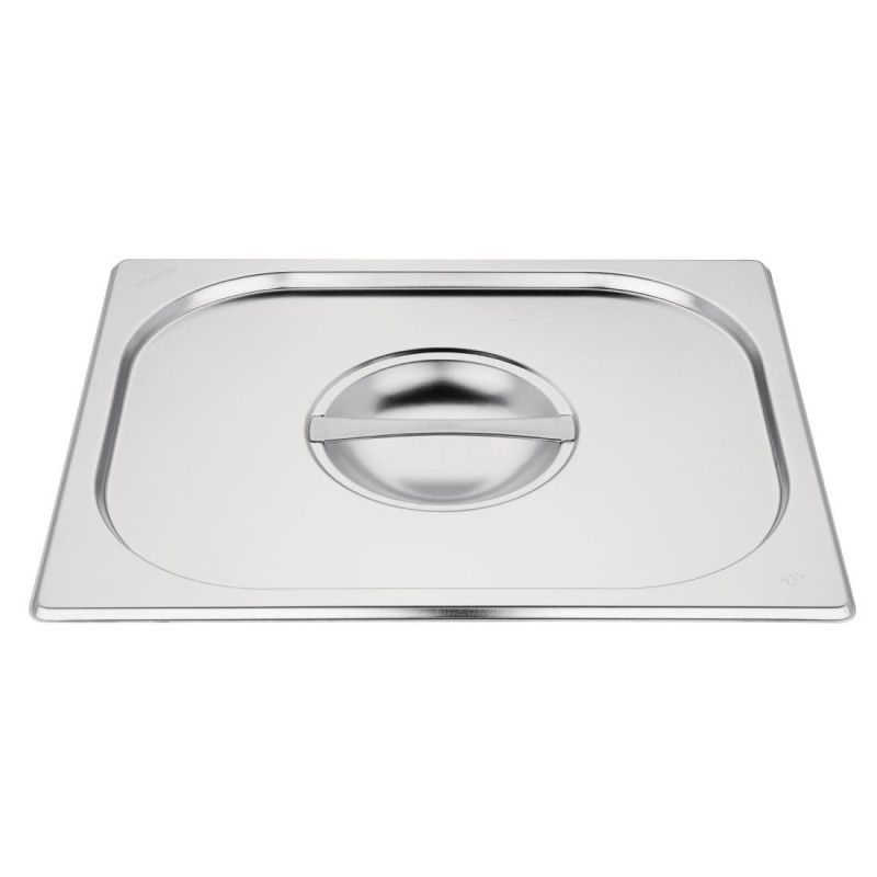 Coperchio in acciaio inossidabile - GN 1/2 - Vogue - Fourniresto Coperchio in acciaio inossidabile - GN 1/2 - Vogue - Fourniresto