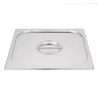 Coperchio in acciaio inossidabile - GN 2/3 - Vogue - Fourniresto