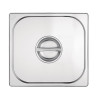 Coperchio in acciaio inossidabile - GN 2/3 - Vogue - Fourniresto
