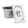 Coperchio in acciaio inossidabile - GN 1/4 - Vogue - Fourniresto