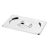 Coperchio in acciaio inossidabile - GN 1/4 - Vogue - Fourniresto