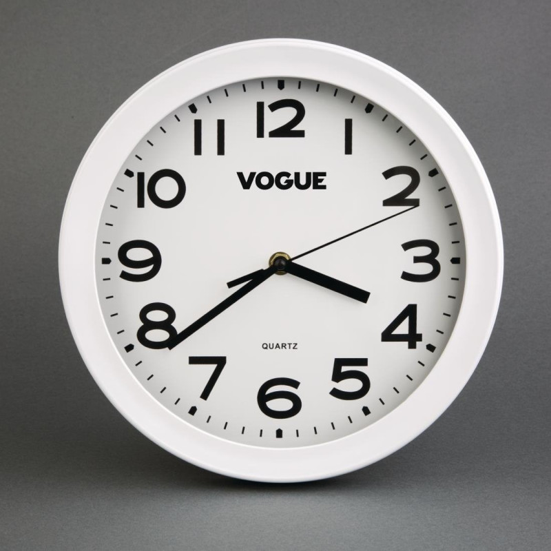 Orologio da cucina 24 cm - Vogue - Fourniresto Orologio da cucina 24 cm - Vogue - Fourniresto