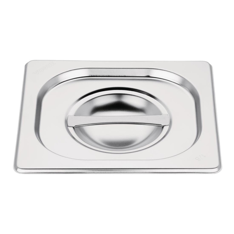 Coperchio in acciaio inossidabile - GN 1/6 - Vogue - Fourniresto Coperchio in acciaio inossidabile - GN 1/6 - Vogue - Fourniresto