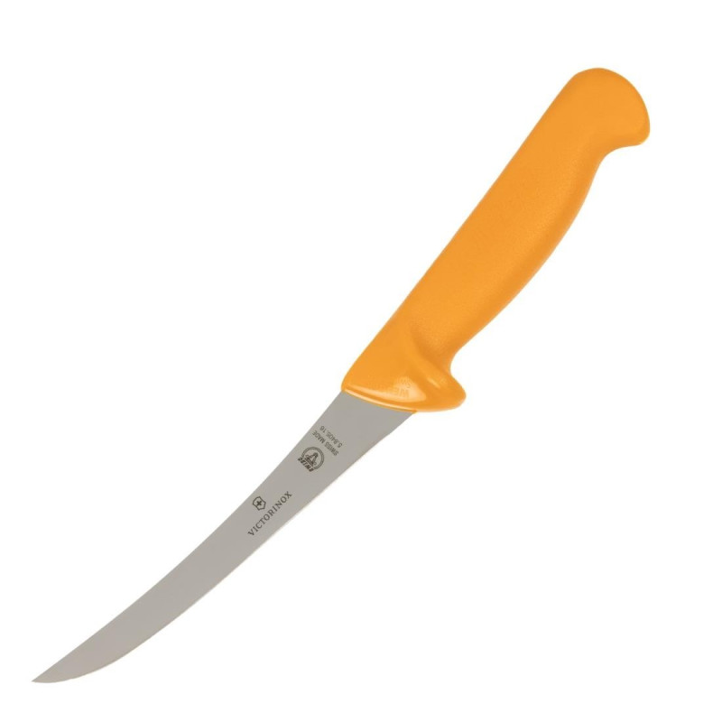 Coltello per disossare curvo con lama rigida - 160mm - FourniResto Coltello per disossare curvo con lama rigida - 160mm - FourniResto