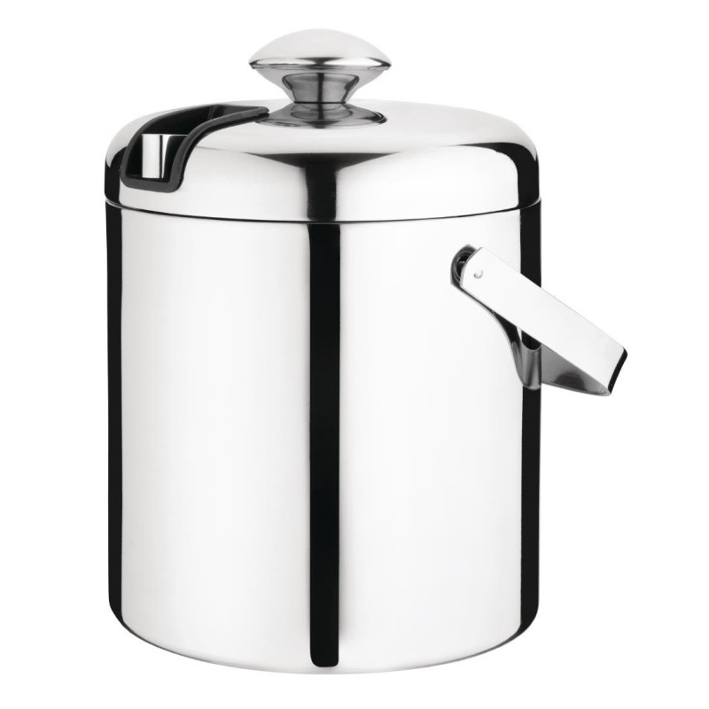 Secchiello per ghiaccio con pinza 1,23L - Olympia - Fourniresto Secchiello per ghiaccio con pinza 1,23L - Olympia - Fourniresto