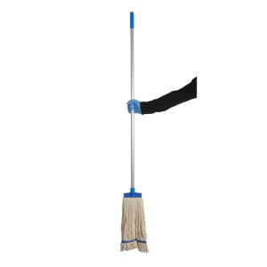 Manico di scopa intercambiabile - Blu - Scot Young - Fourniresto