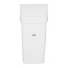 Cestino con coperchio a battente - 50 L - Scot Young