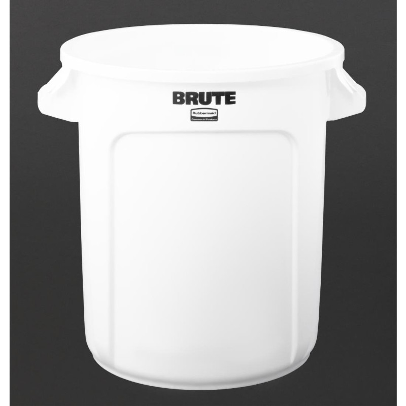 Collettore Grezzo Bianco - 37,9L - Rubbermaid Collettore Grezzo Bianco - 37,9L - Rubbermaid