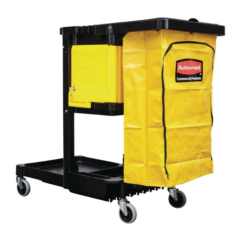 Carrello per la pulizia - Rubbermaid - Fourniresto Carrello per la pulizia - Rubbermaid - Fourniresto