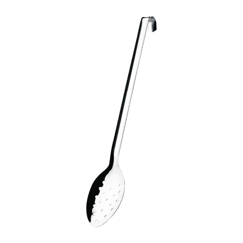 Cucchiaio Forato con Gancio - L 405mm - Vogue Cucchiaio Forato con Gancio - L 405mm - Vogue