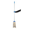 Testa di scopa con striscia di fissaggio blu - Scot Young - Fourniresto