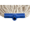 Testa di scopa con striscia di fissaggio blu - Scot Young - Fourniresto