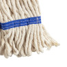 Testa di scopa con striscia di fissaggio blu - Scot Young - Fourniresto