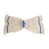 Testa di scopa con striscia di fissaggio blu - Scot Young - Fourniresto