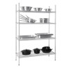 Scaffale Modulare 4 Livelli - L 1220 x P 457mm - Vogue