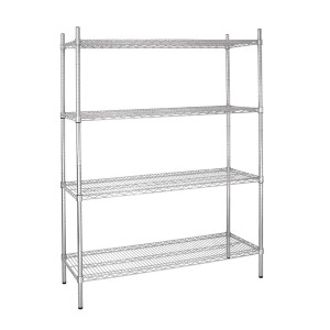 Scaffale Modulare 4 Livelli - L 1525 x P 457mm - Vogue