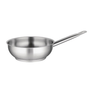 Padella in acciaio inossidabile - Ø 240 mm - Vogue